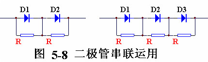 電子電路圖，整流二極管的作用,整流電路