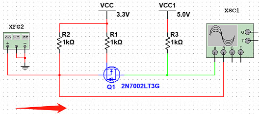MOS管、三極管、電平轉(zhuǎn)換電路