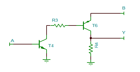 晶體管，邏輯門電路