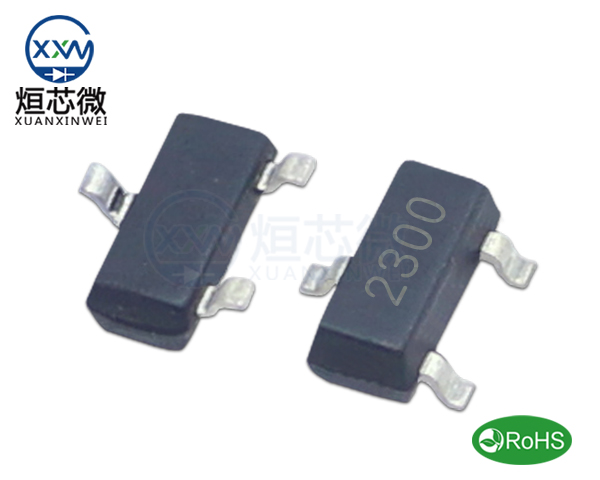 SI2300場(chǎng)效應(yīng)管參數(shù)-SI2300MOS管