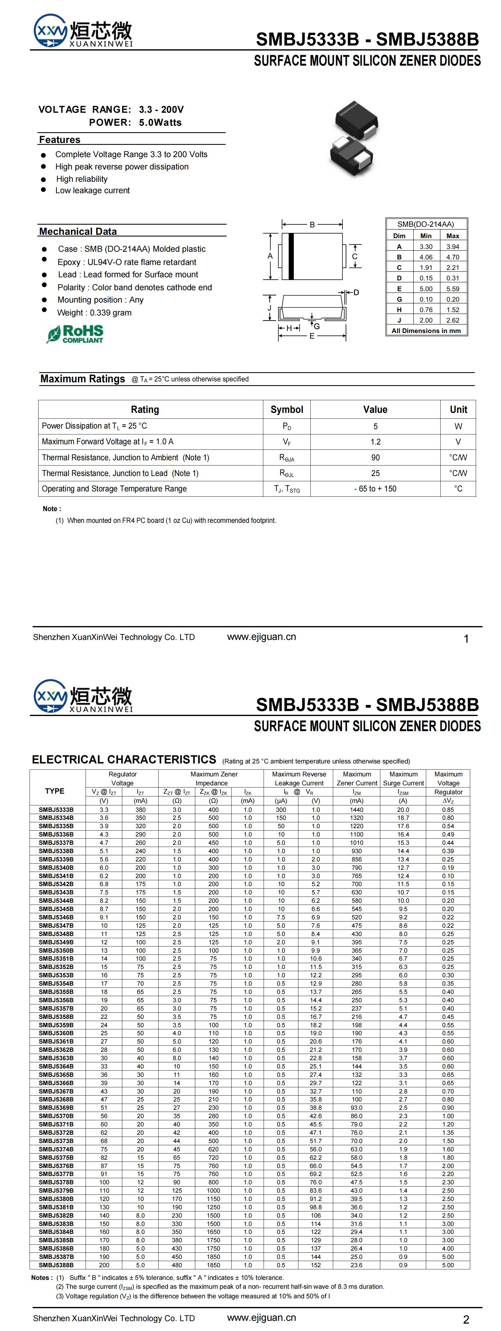 SMBJ5344B