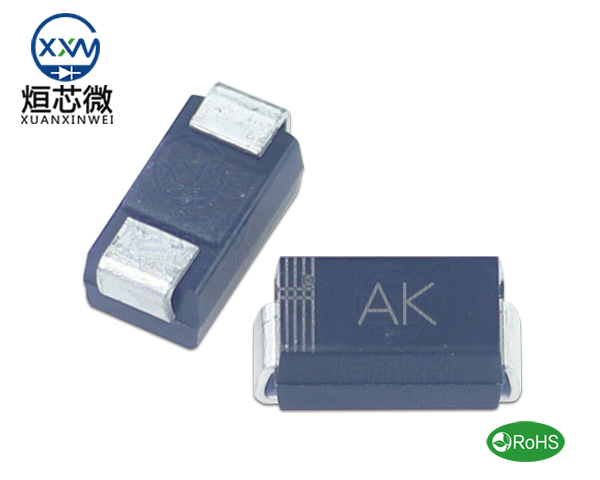 SMAJ6.5A參數(shù),TVS二極管SMAJ6.5A瞬態(tài)抑制二極管